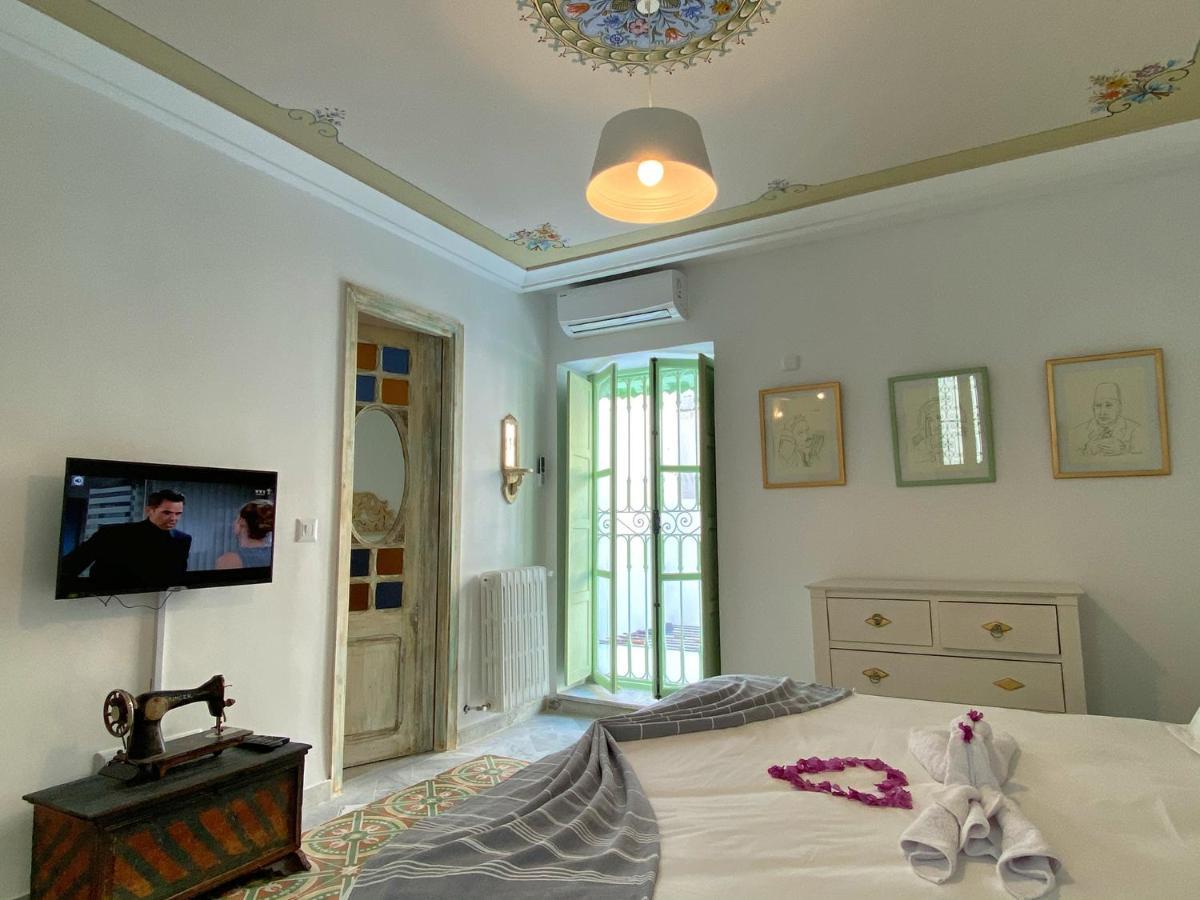 Bed and Breakfast Dar El Kif - Ла-Марса Екстер'єр фото